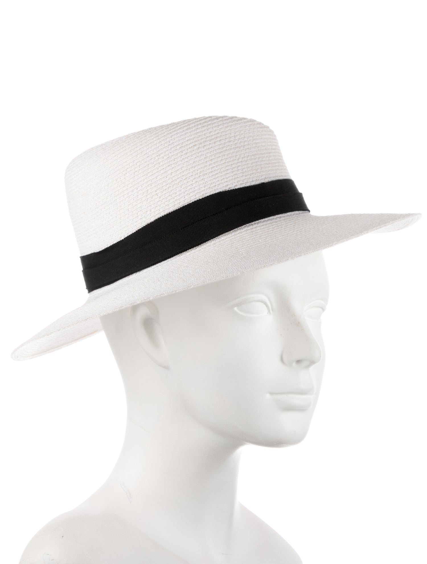 Maison Michel Twill Summer Fedora