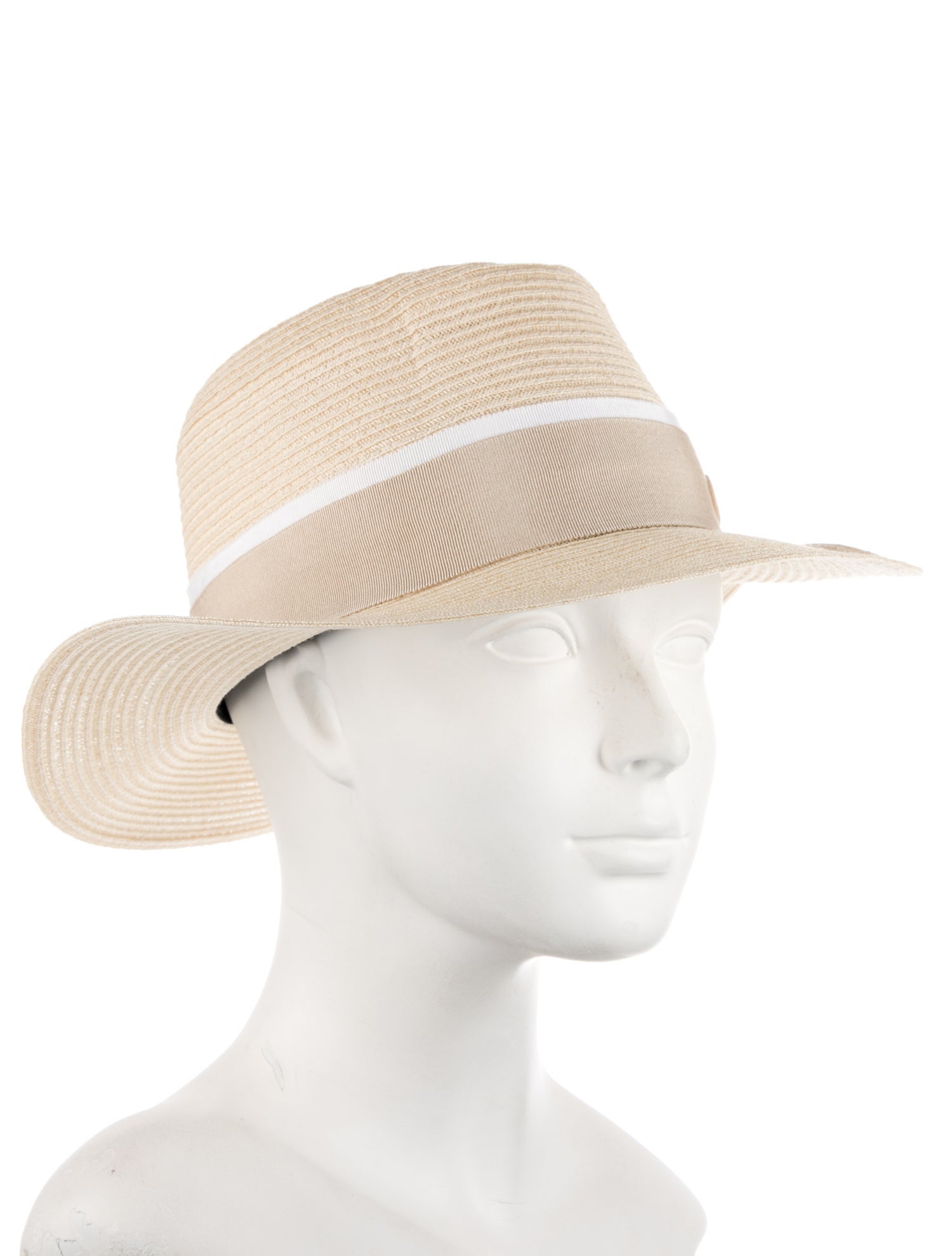 Maison Michel Straw Summer Hat