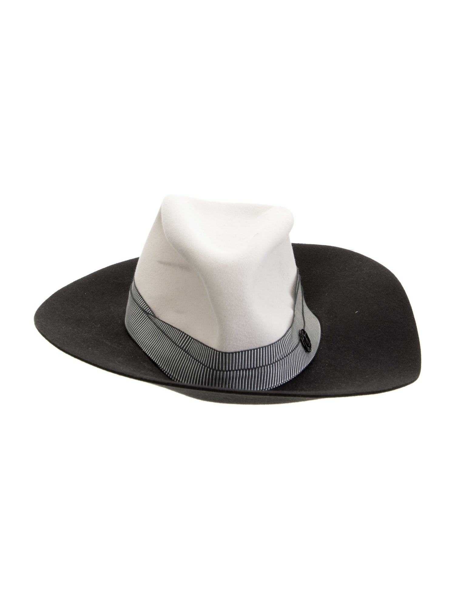 Maison Michel Maison Michel Wide Brim Hat