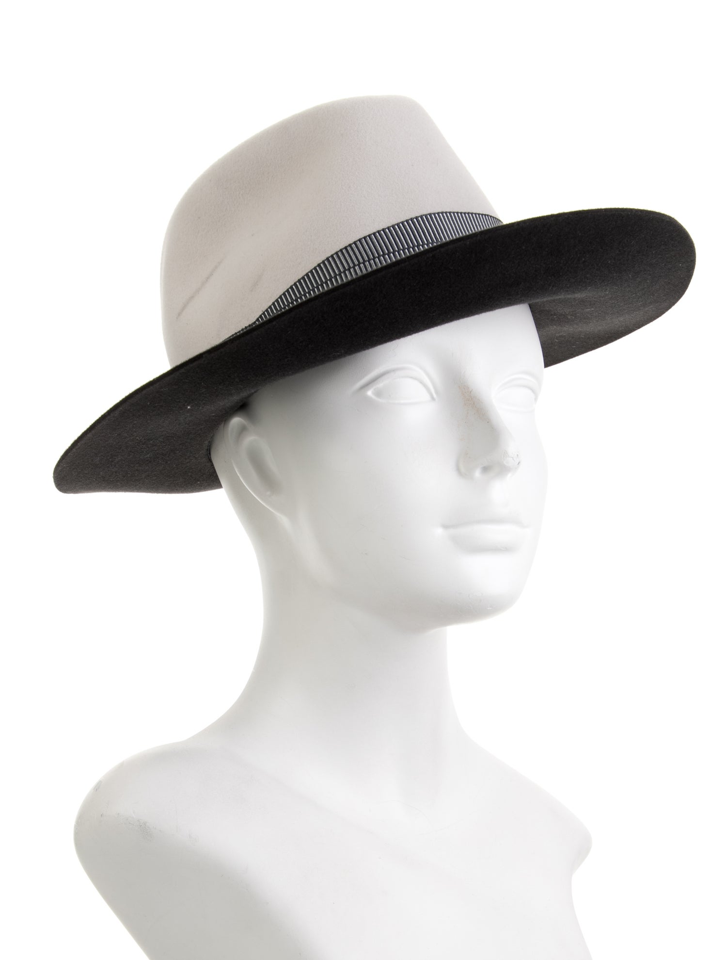 Maison Michel Maison Michel Wide Brim Hat