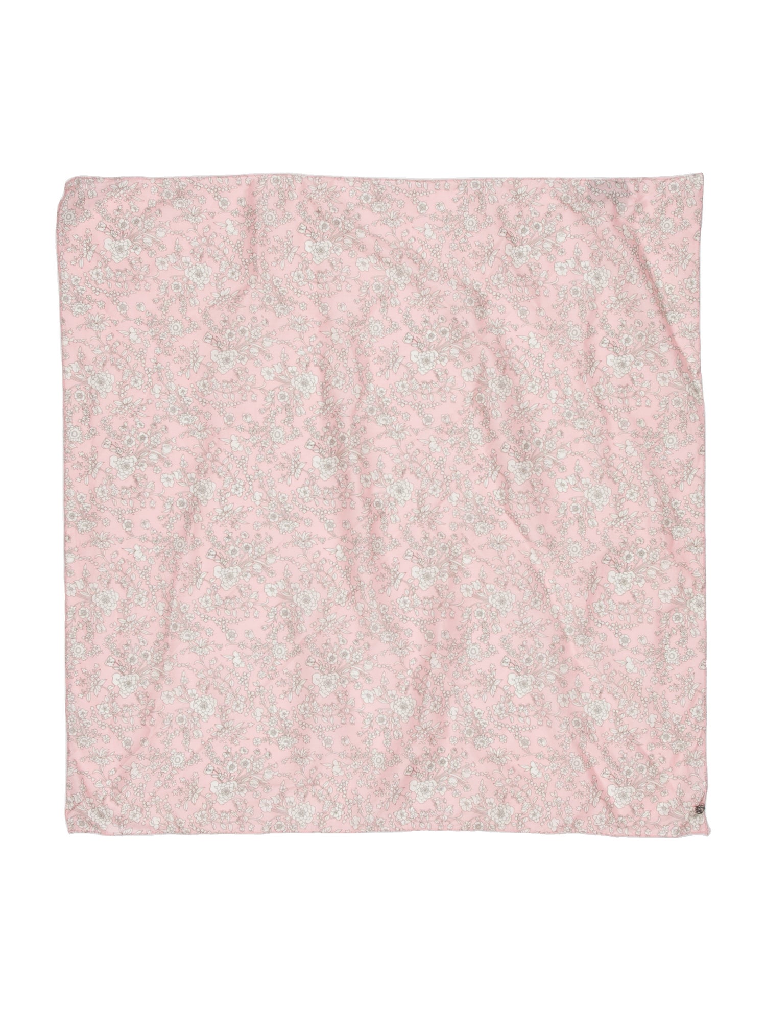 Maison Michel Paisley Print Bandana