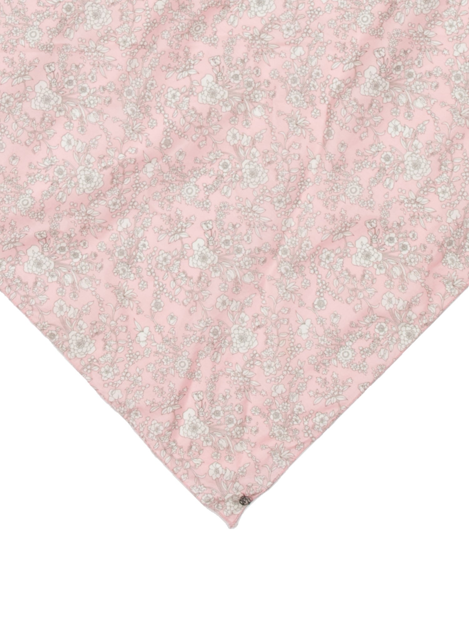 Maison Michel Paisley Print Bandana