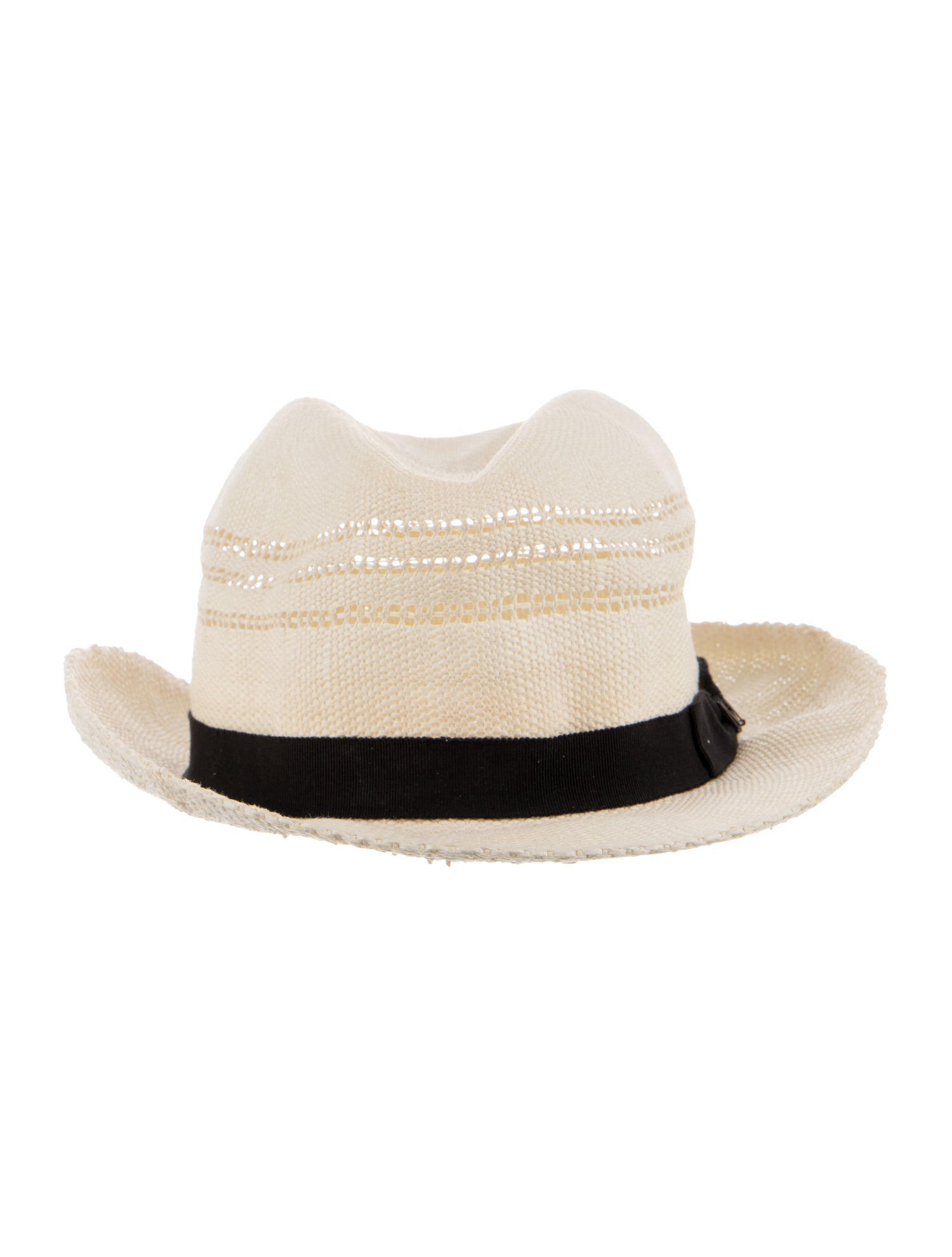 Maison Michel Straw Beach Hat