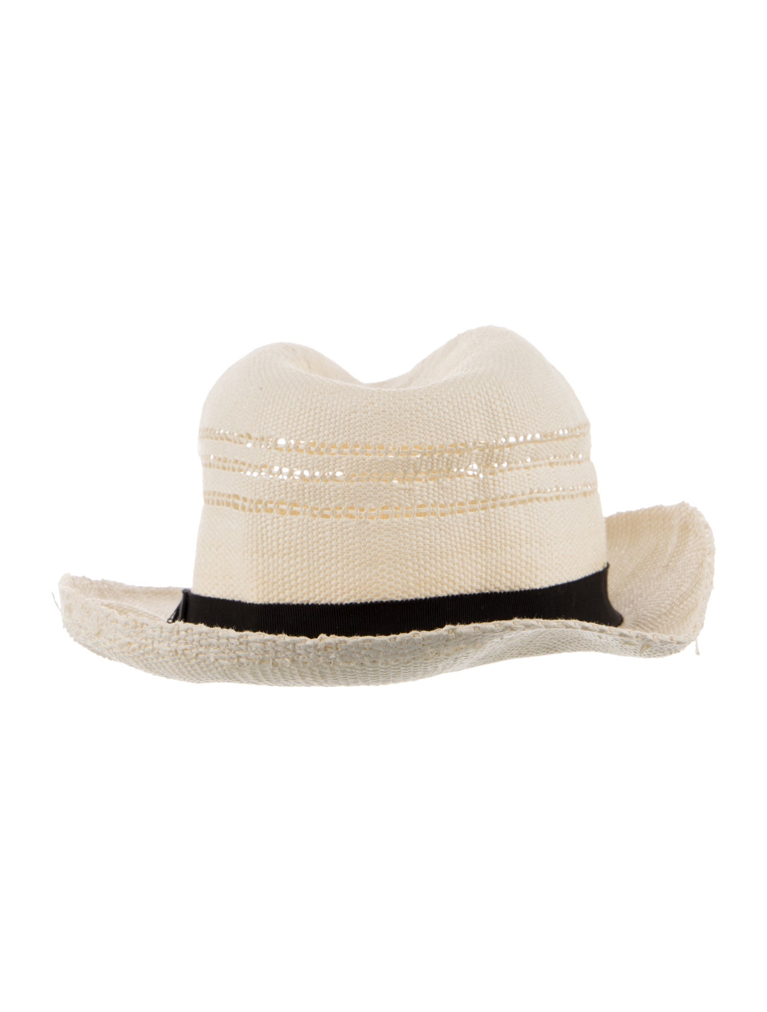 Maison Michel Straw Beach Hat