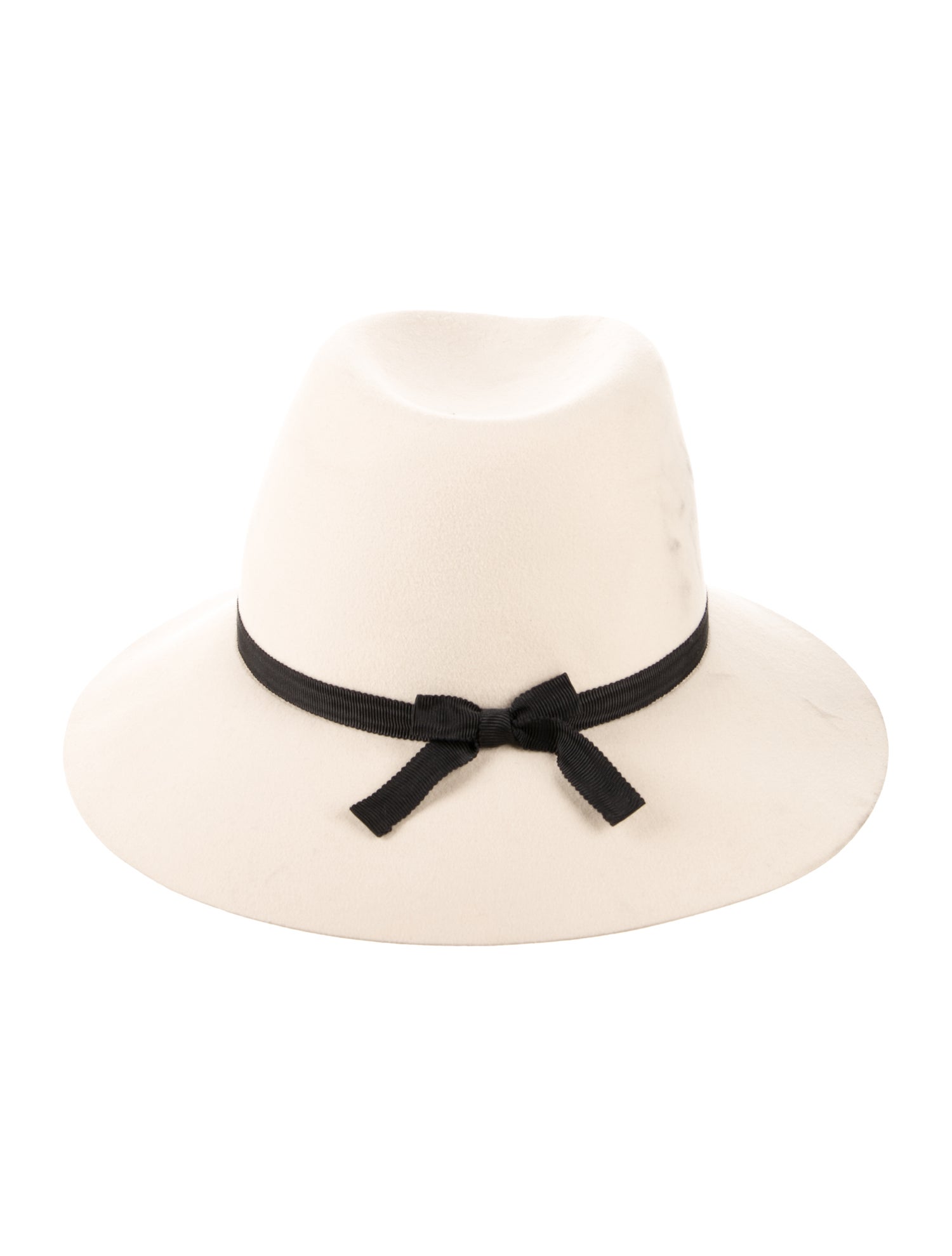 Maison Michel Solid Wool Fedora