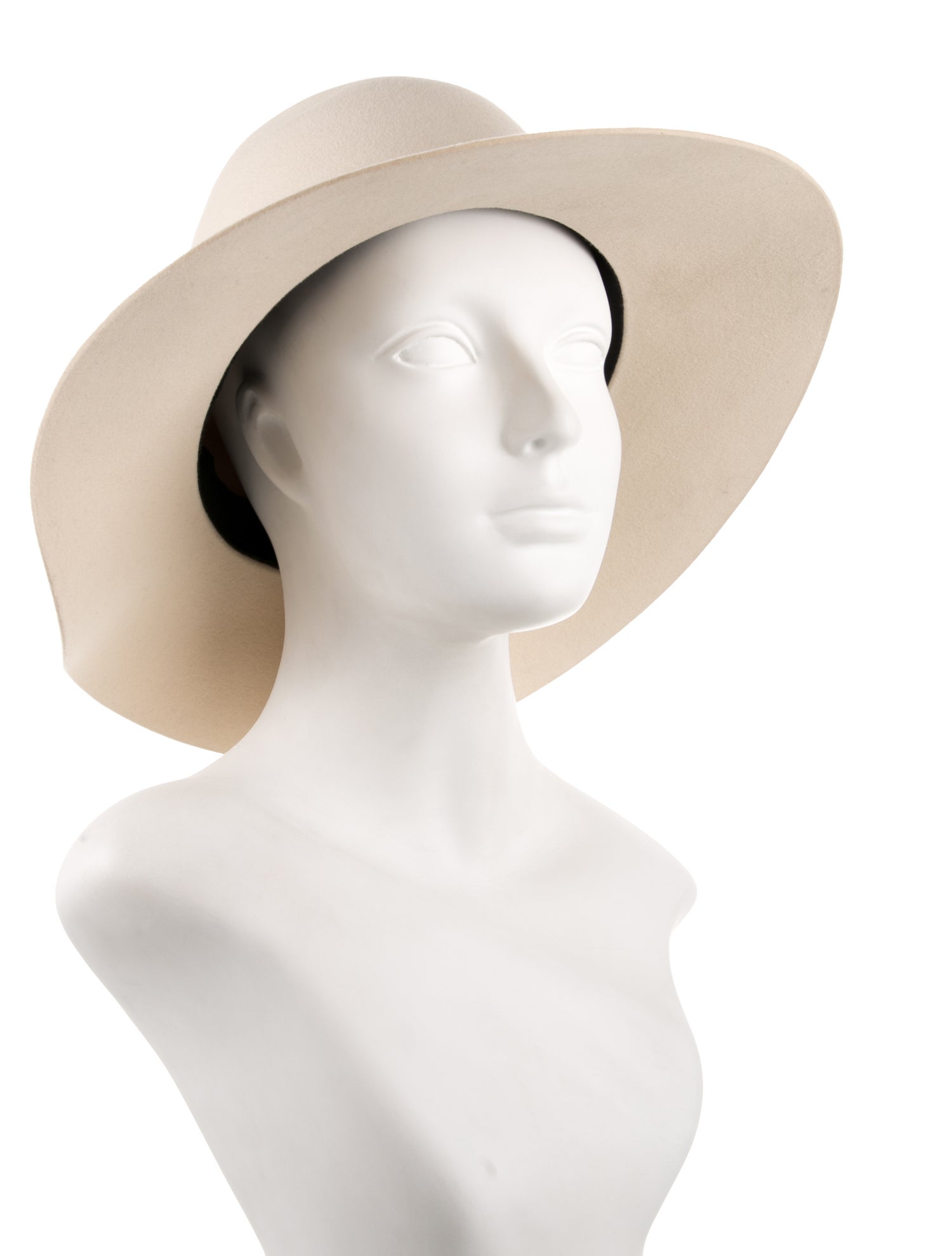 Maison Michel Solid Wool Fedora