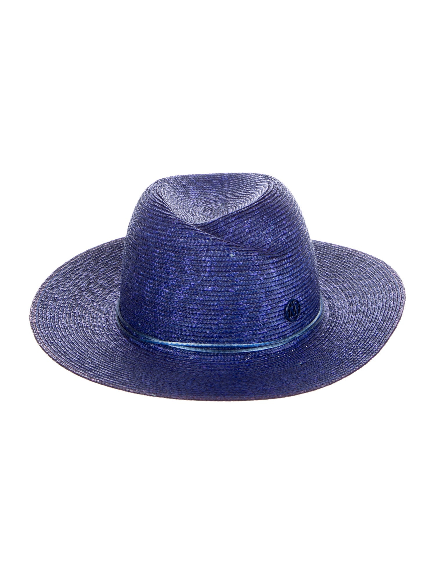 Maison Michel Straw Wide-brim Fedora