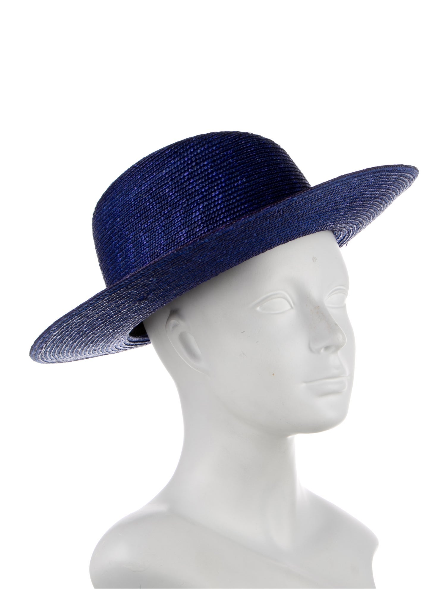 Maison Michel Straw Wide-brim Fedora