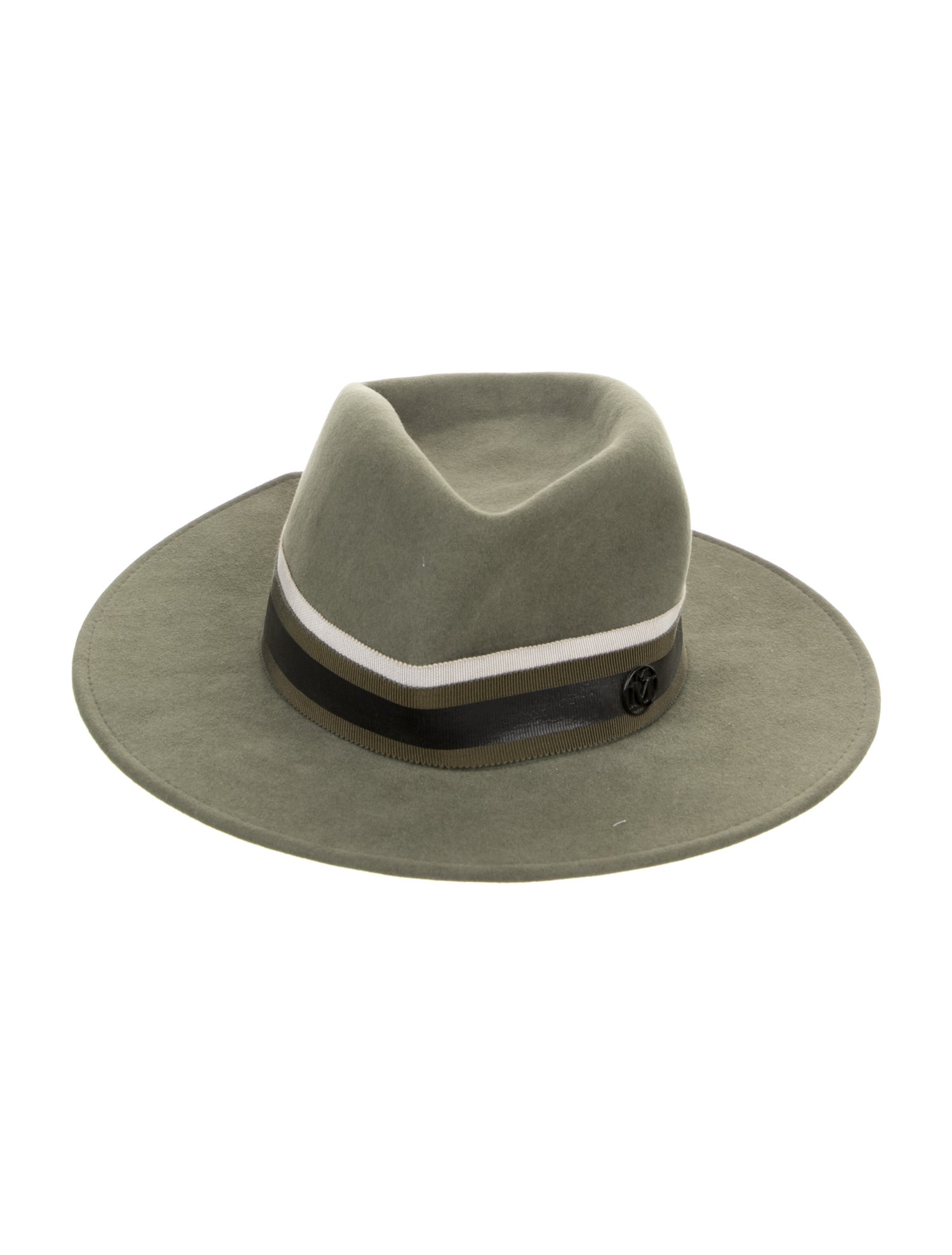 Maison Michel Wool Fedora Hat
