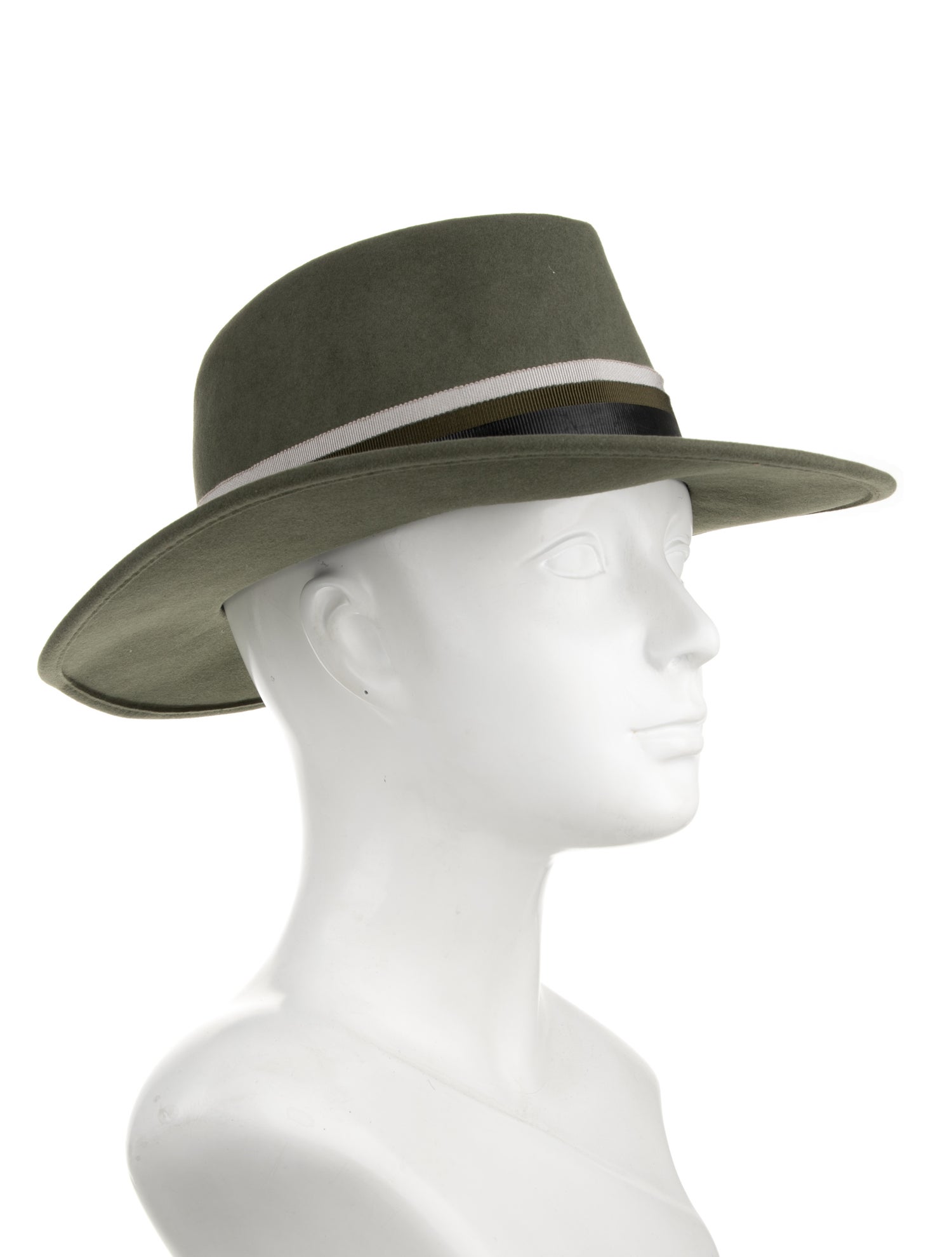 Maison Michel Wool Fedora Hat