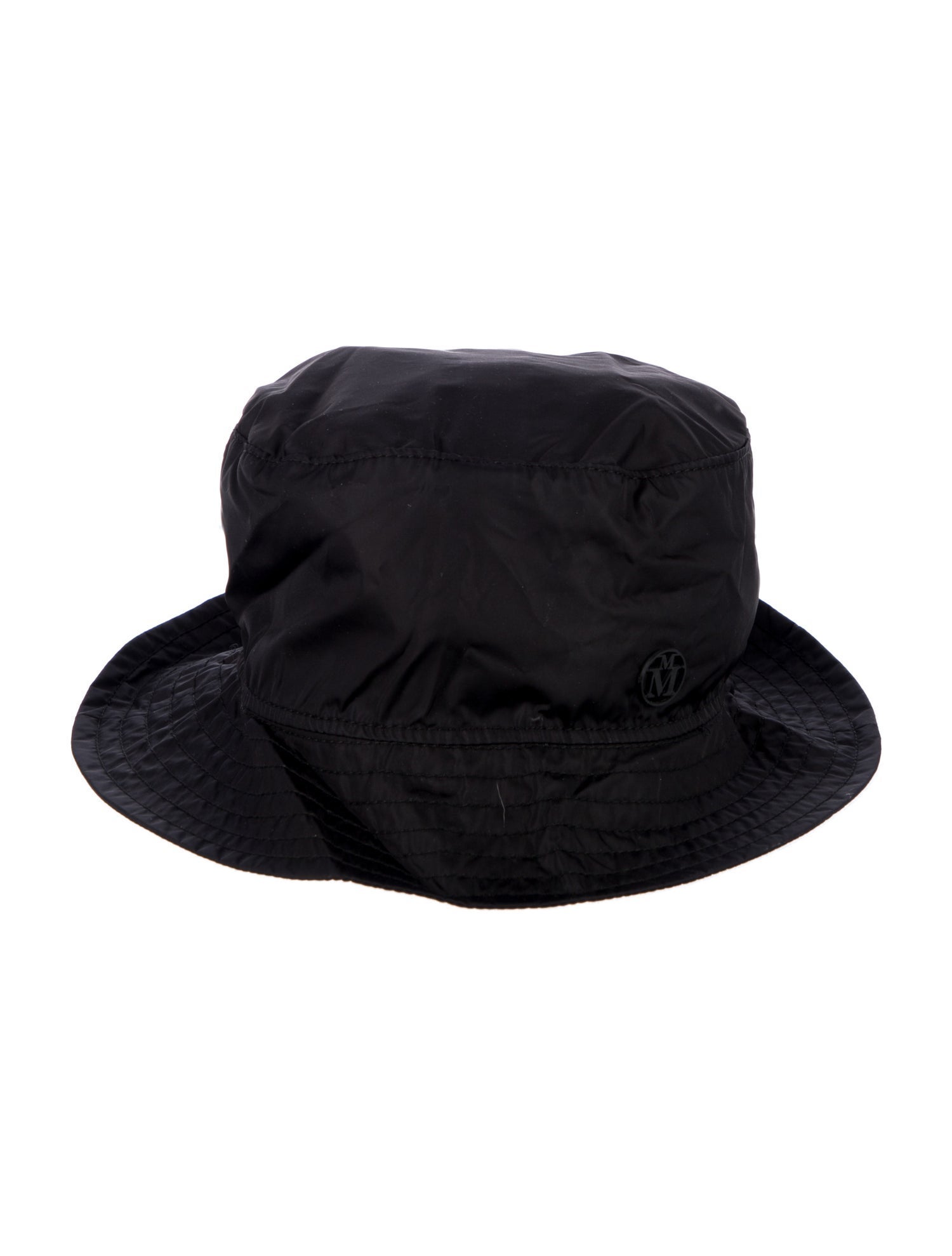 Maison Michel Solid Bucket Hat