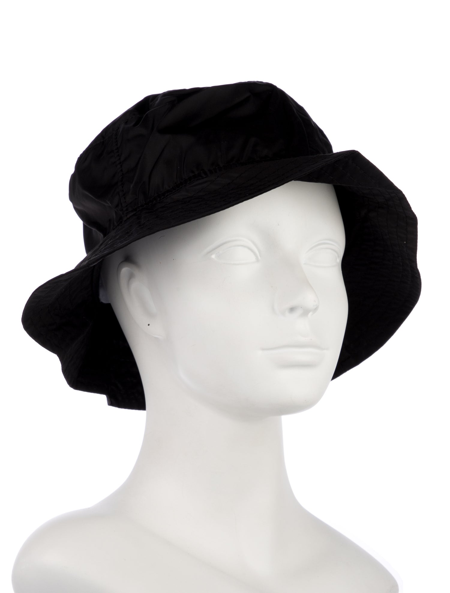 Maison Michel Solid Bucket Hat