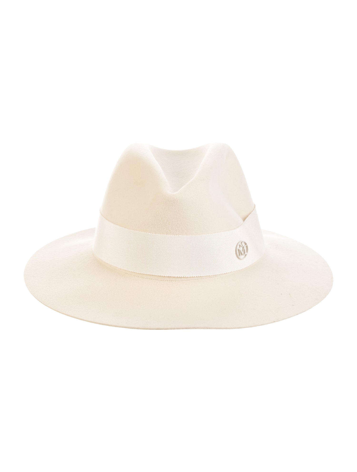 Maison Michel Wool Fedora Hat