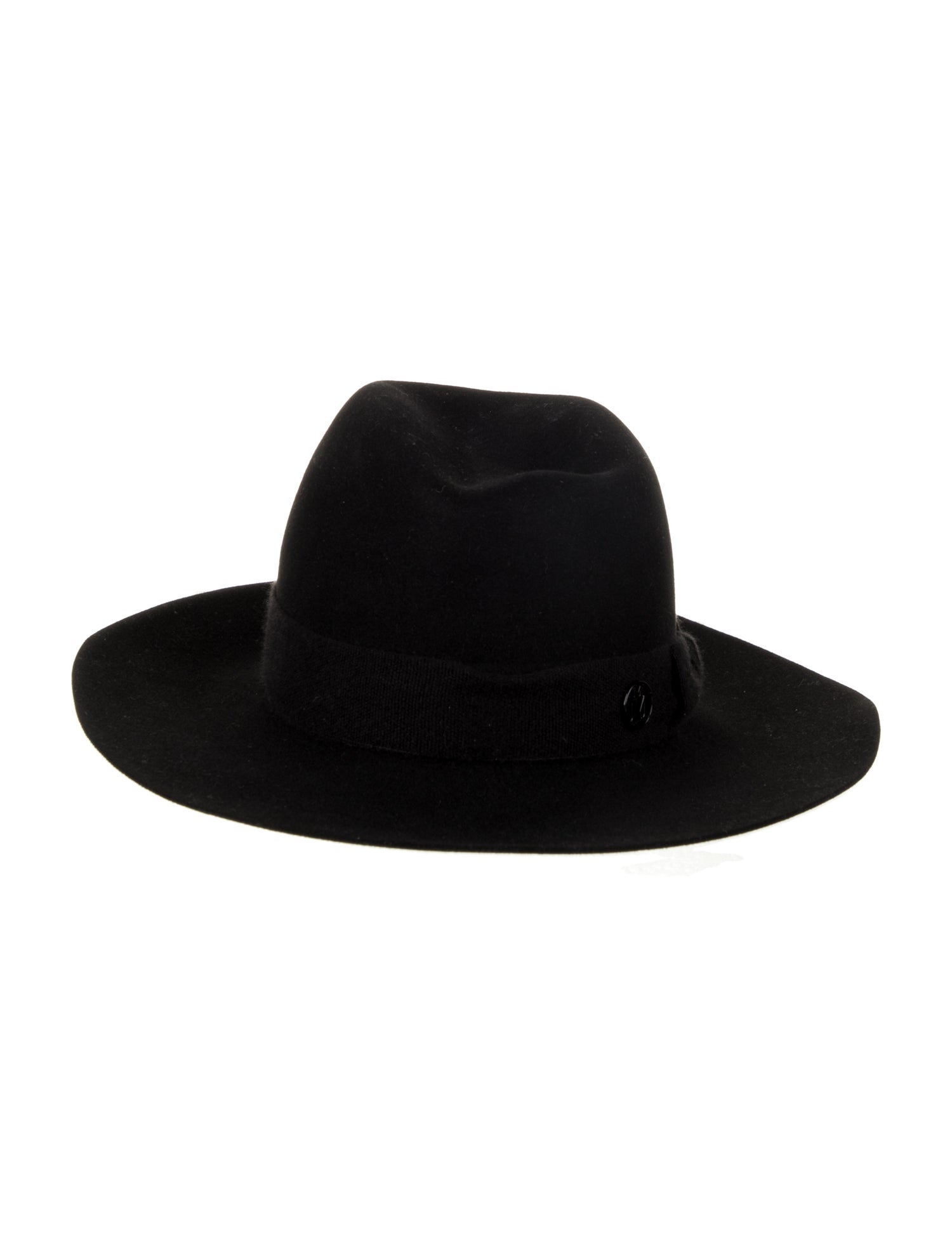 Maison Michel Cashmere Zango Fedora Hat w/Tags
