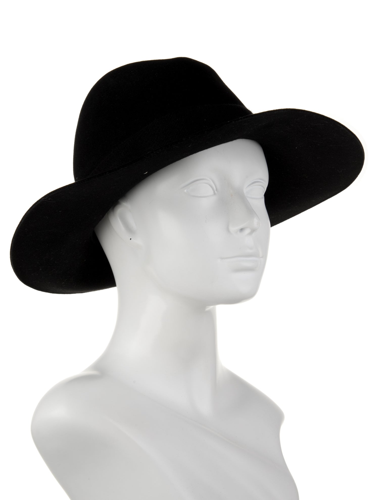 Maison Michel Cashmere Zango Fedora Hat w/Tags