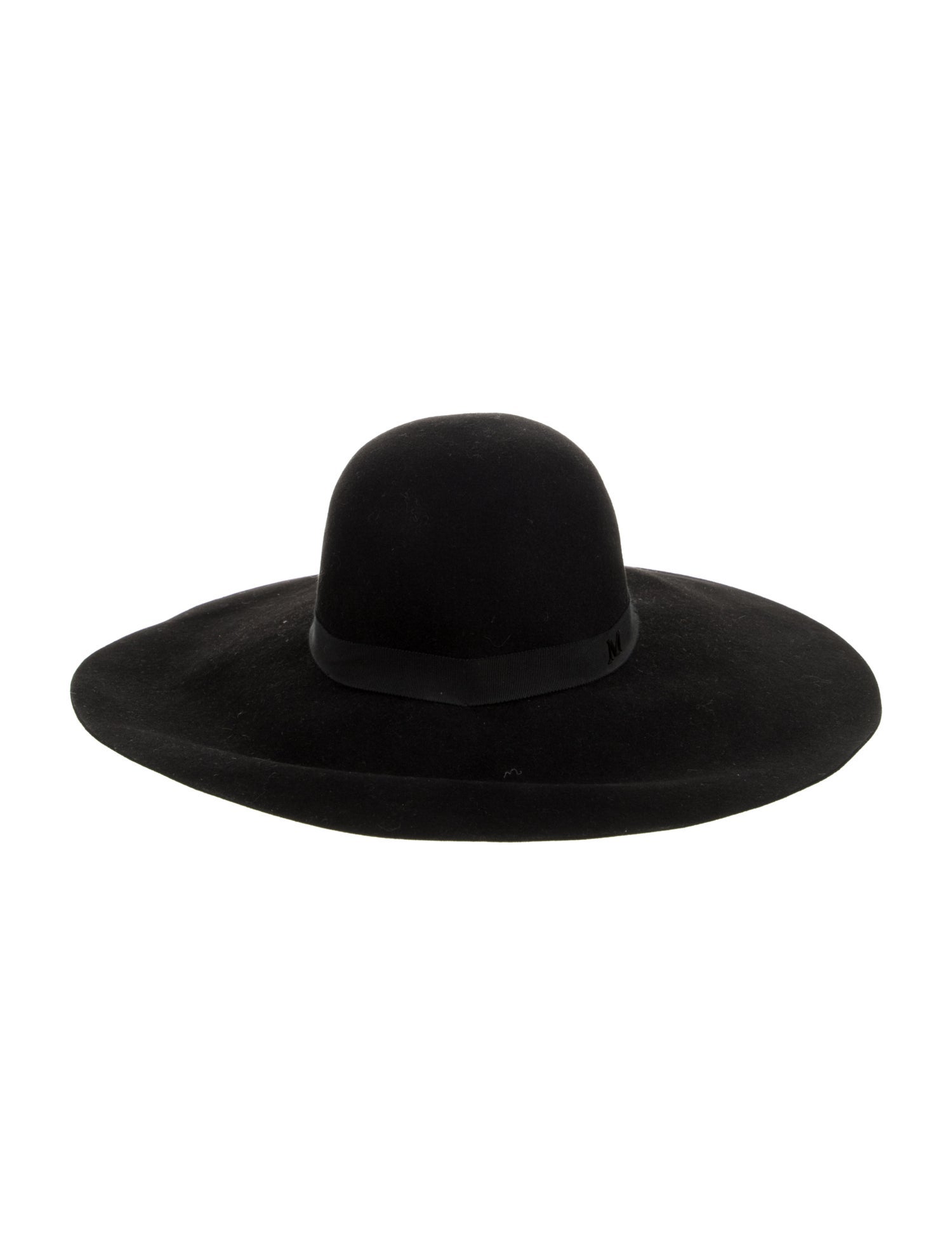 Maison Michel Suede Sunhat