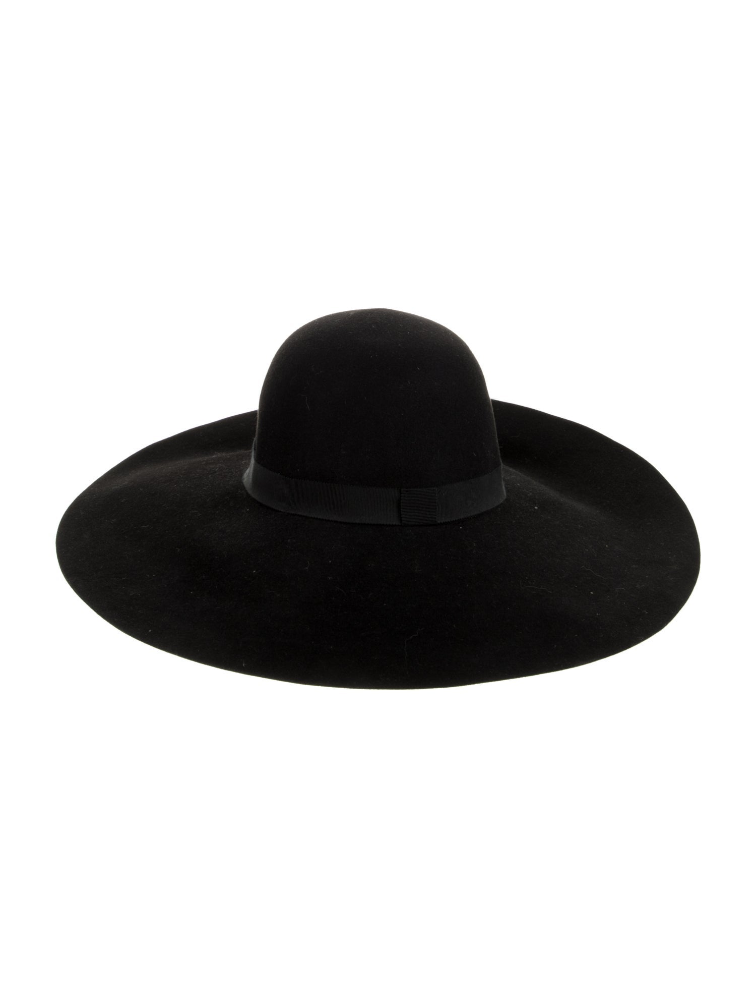 Maison Michel Suede Sunhat