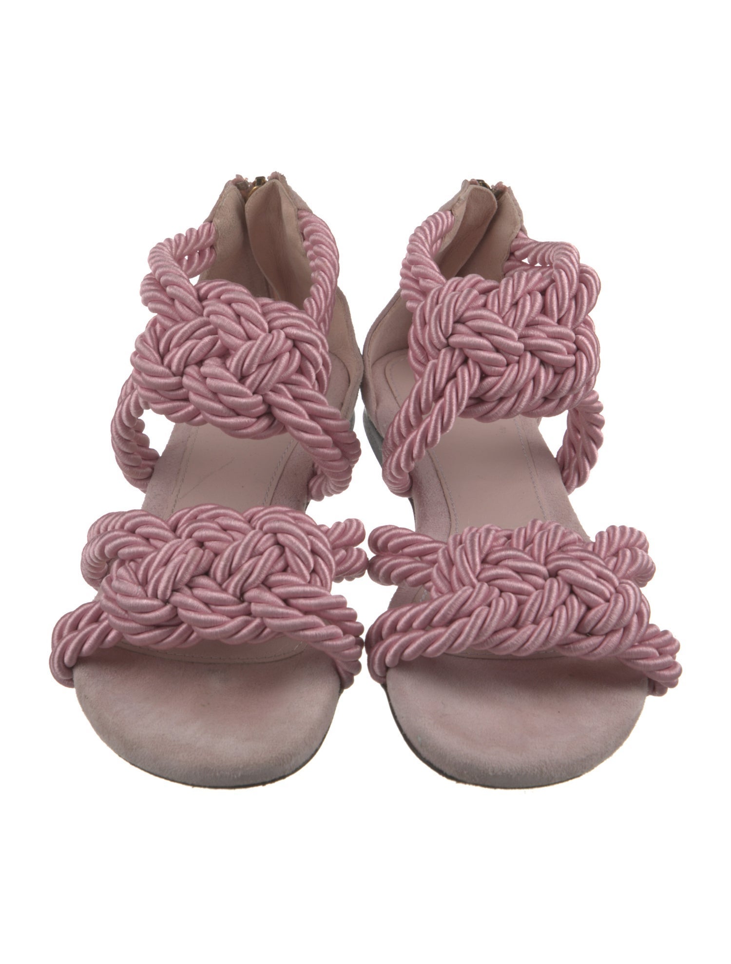 Maison Ernest Suede Flip Flops