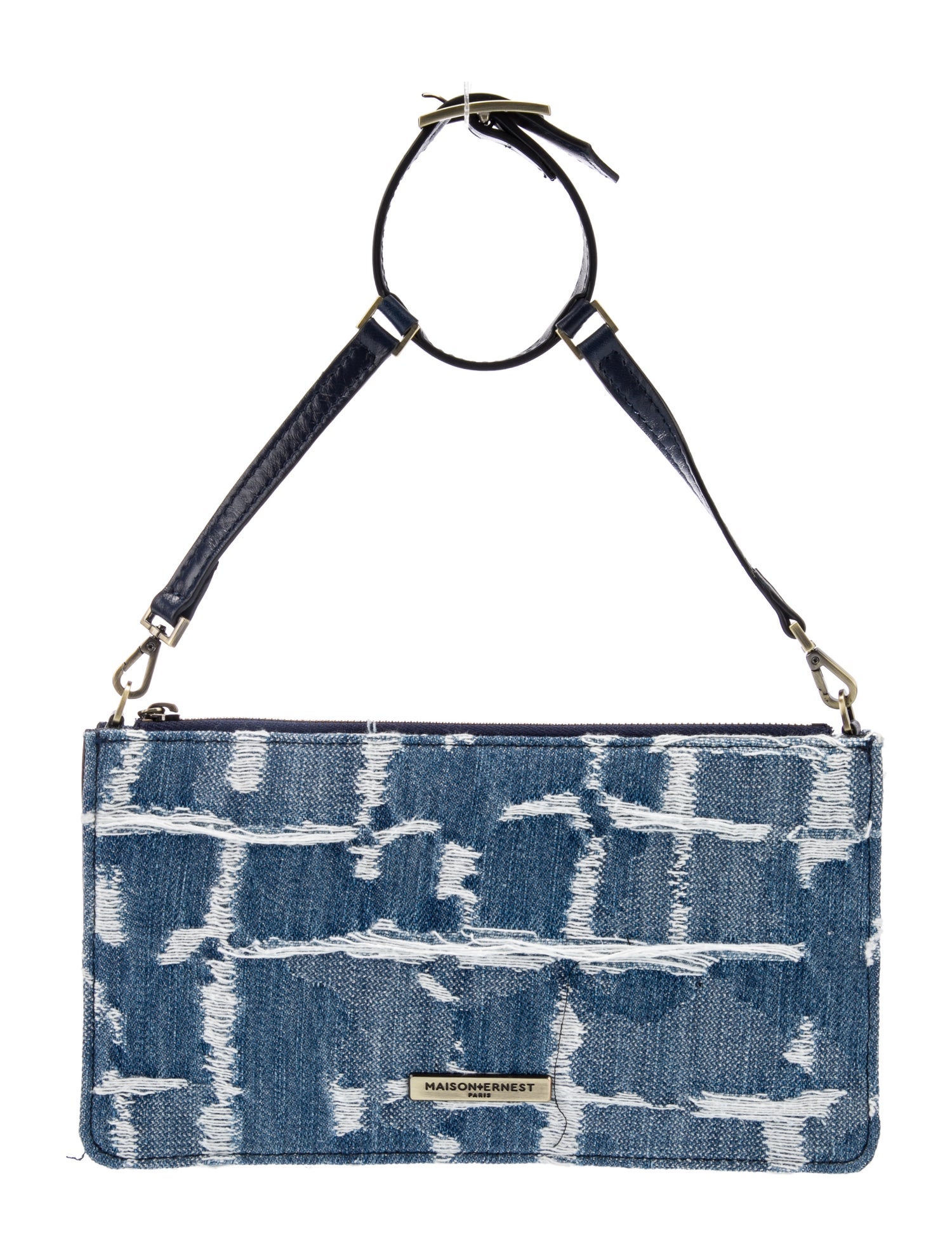 Maison Ernest Denim Top Handle Bag