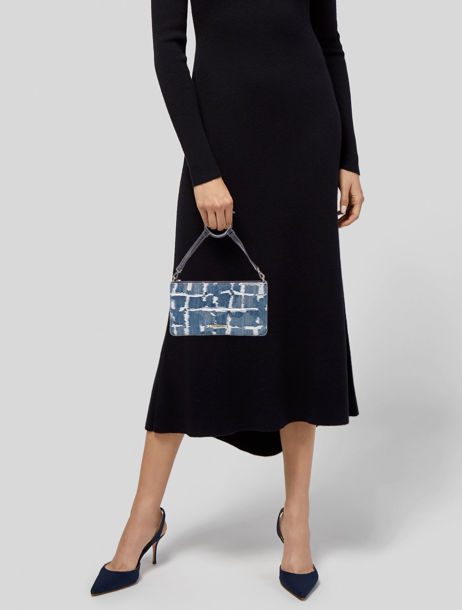 Maison Ernest Denim Top Handle Bag