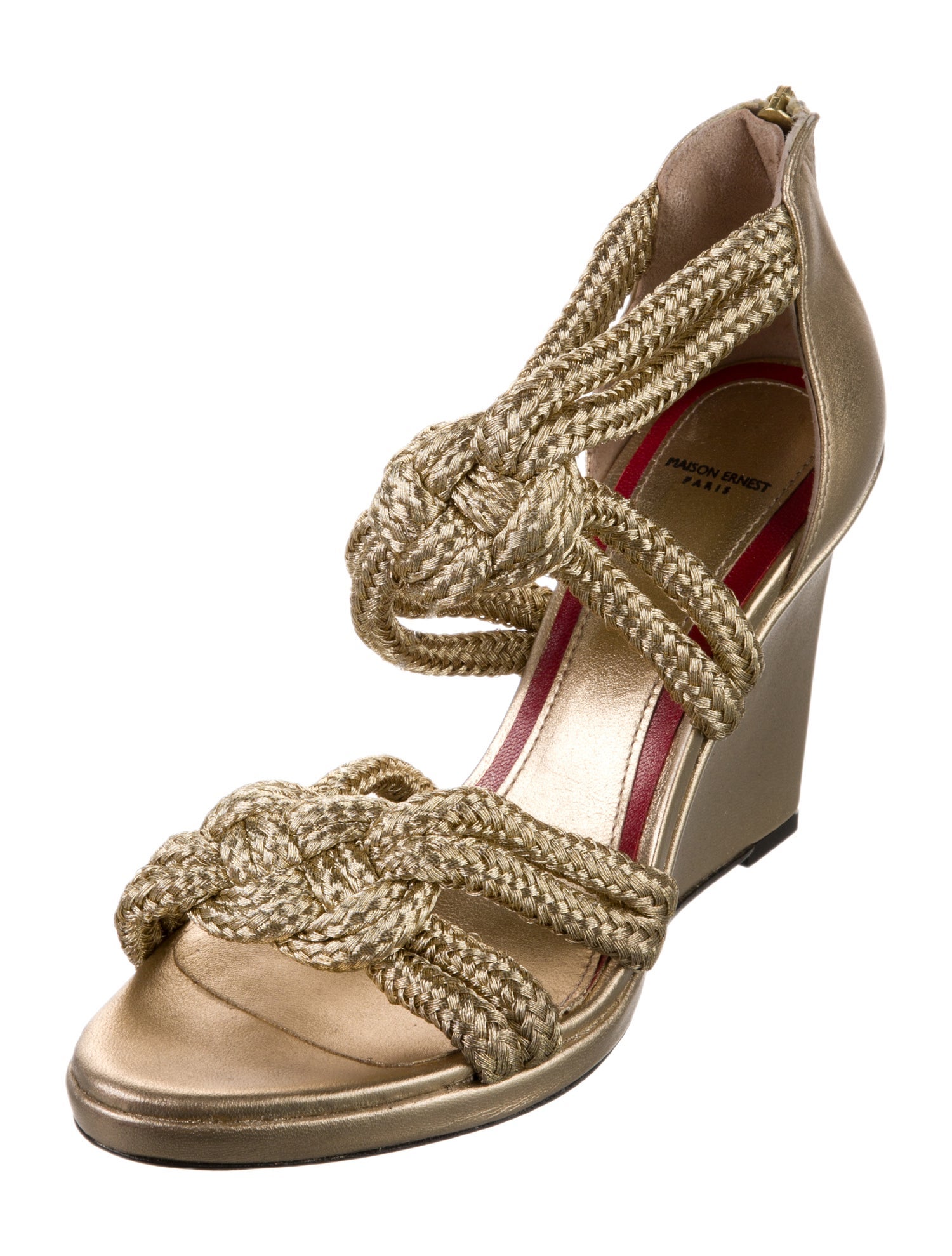 Maison Ernest Leather Sandals