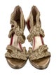 Maison Ernest Leather Sandals