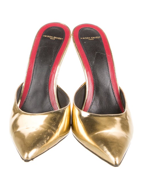 Maison Ernest Leather Mules