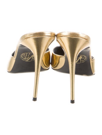 Maison Ernest Leather Mules