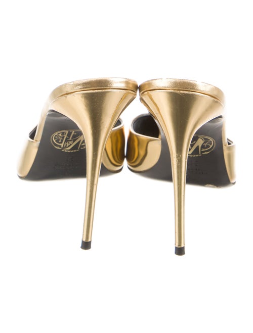 Maison Ernest Leather Mules