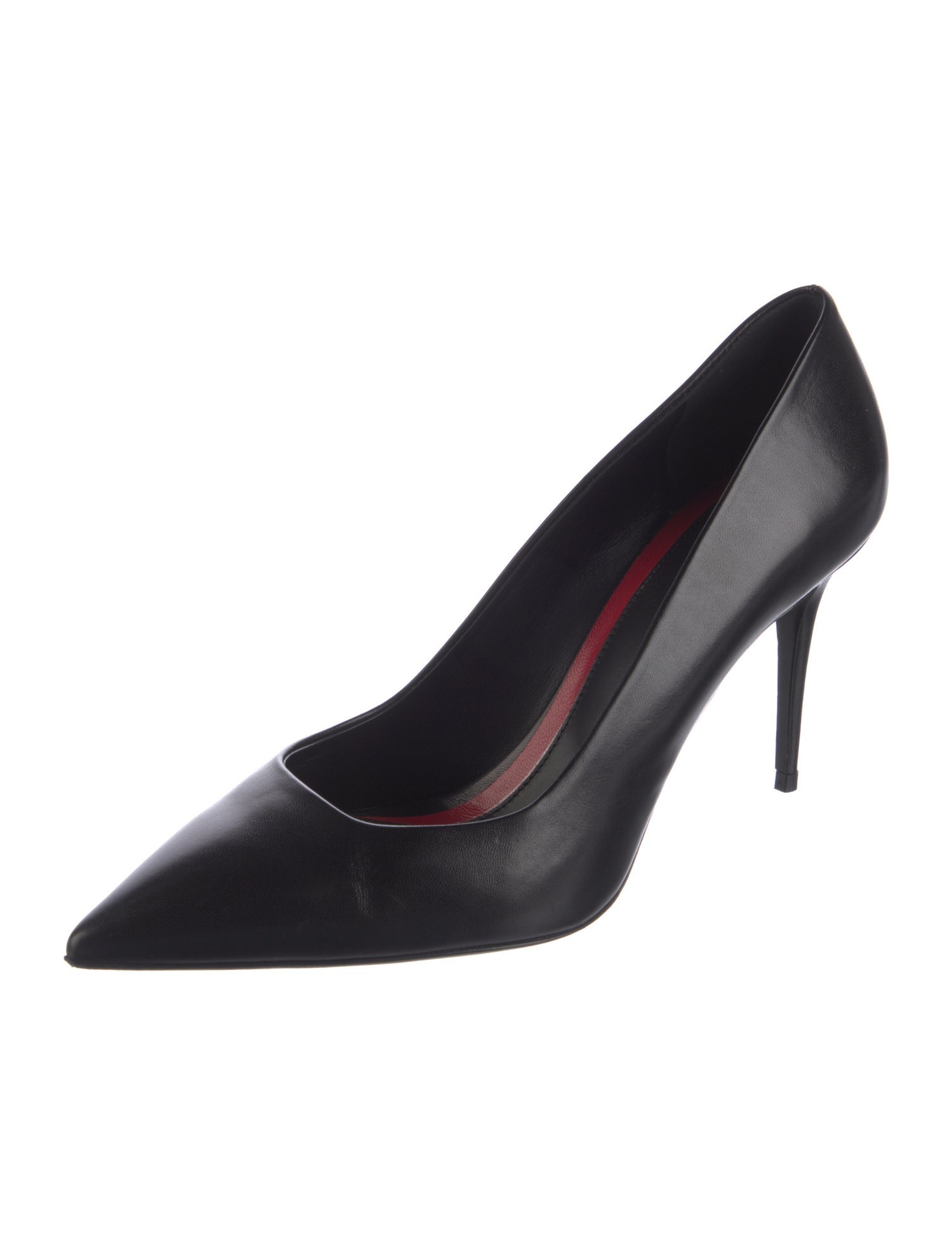 Maison Ernest Leather Pumps