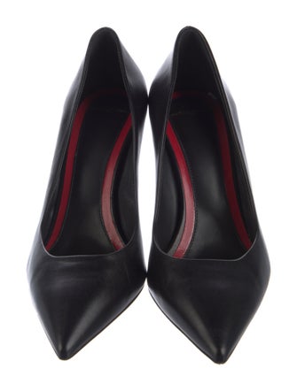 Maison Ernest Leather Pumps