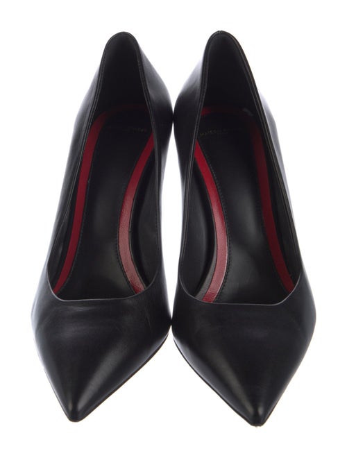 Maison Ernest Leather Pumps