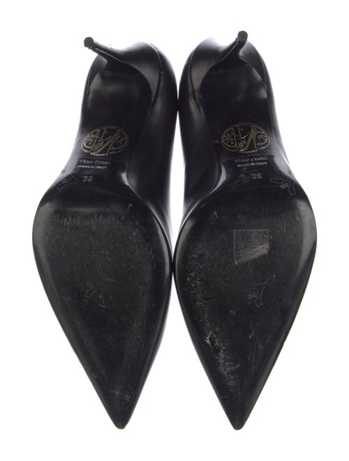 Maison Ernest Leather Pumps