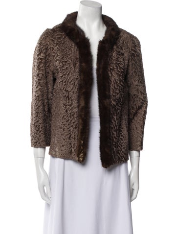 Montaldo's Jackets Vintage Fur Jacket XS