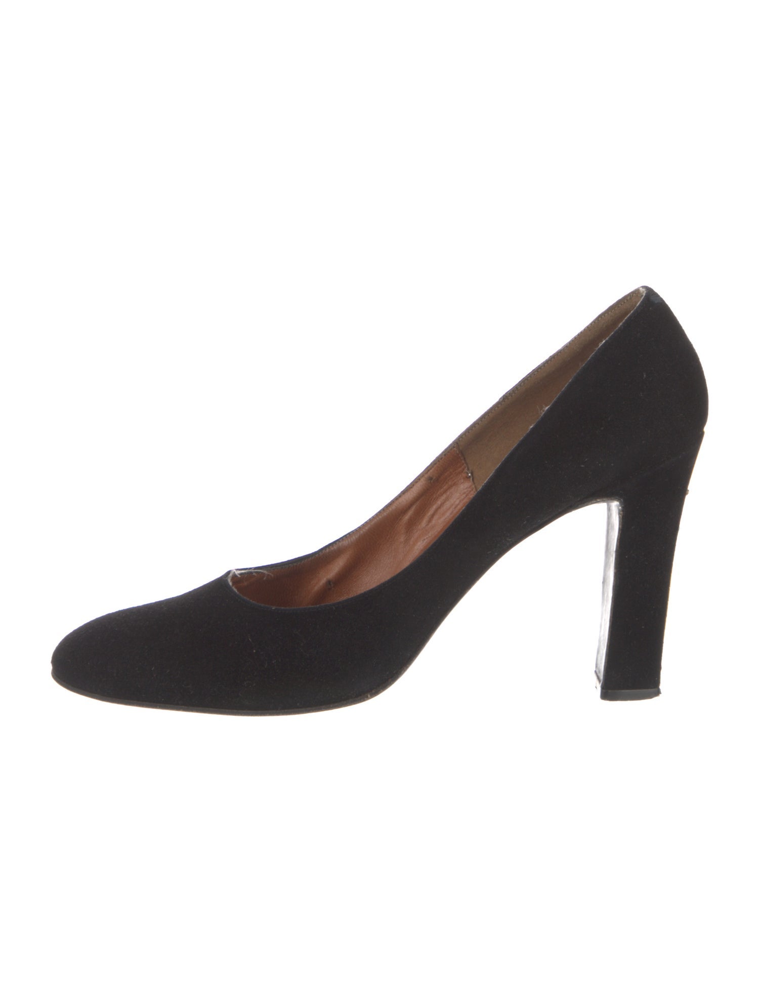 Montaldo's Suede Pumps