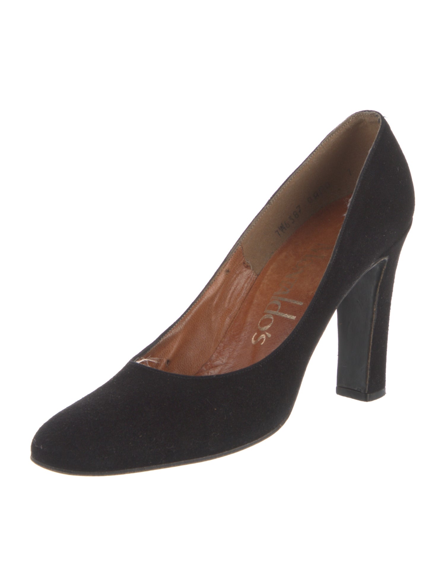 Montaldo's Suede Pumps