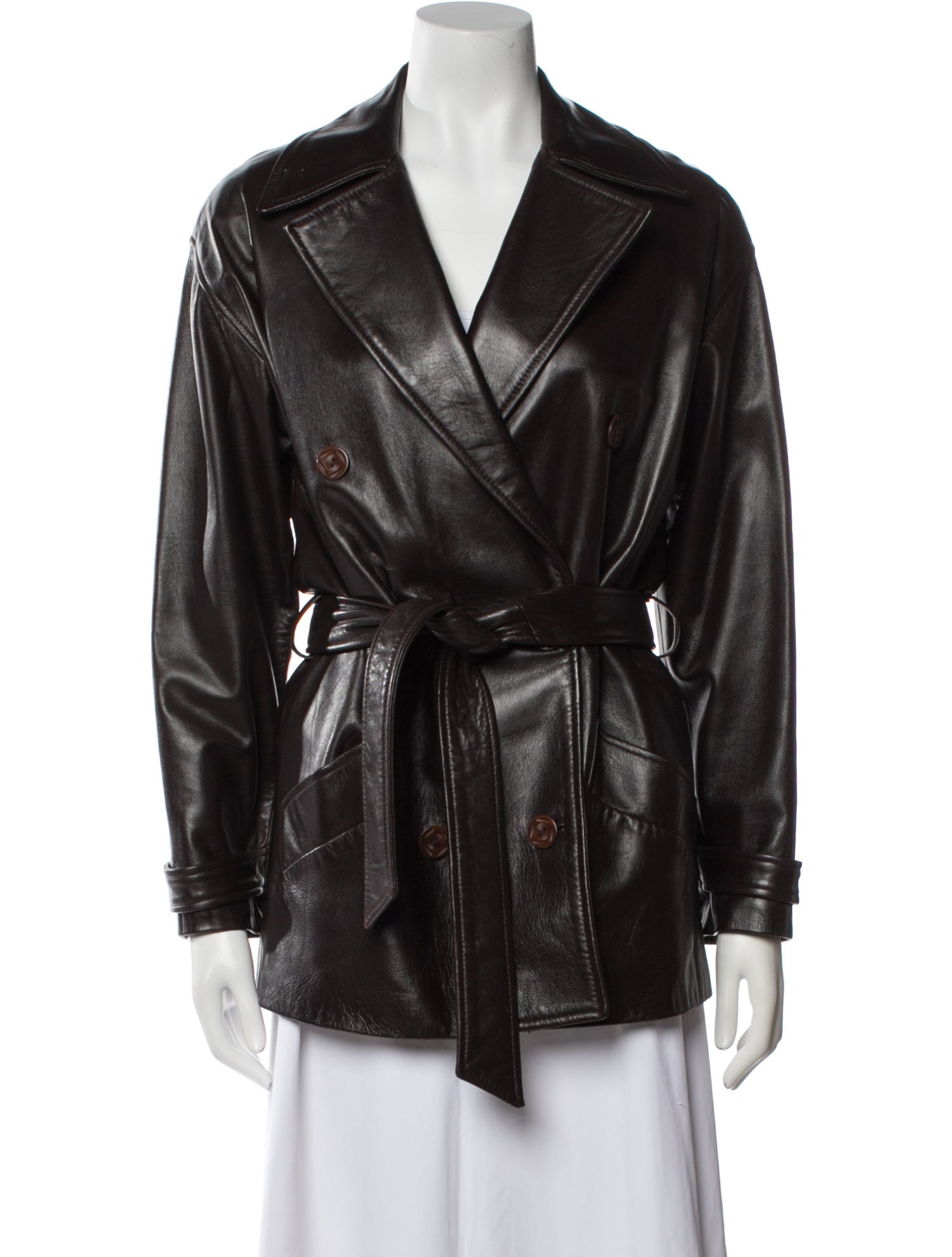 Montaldo's Leather Coat