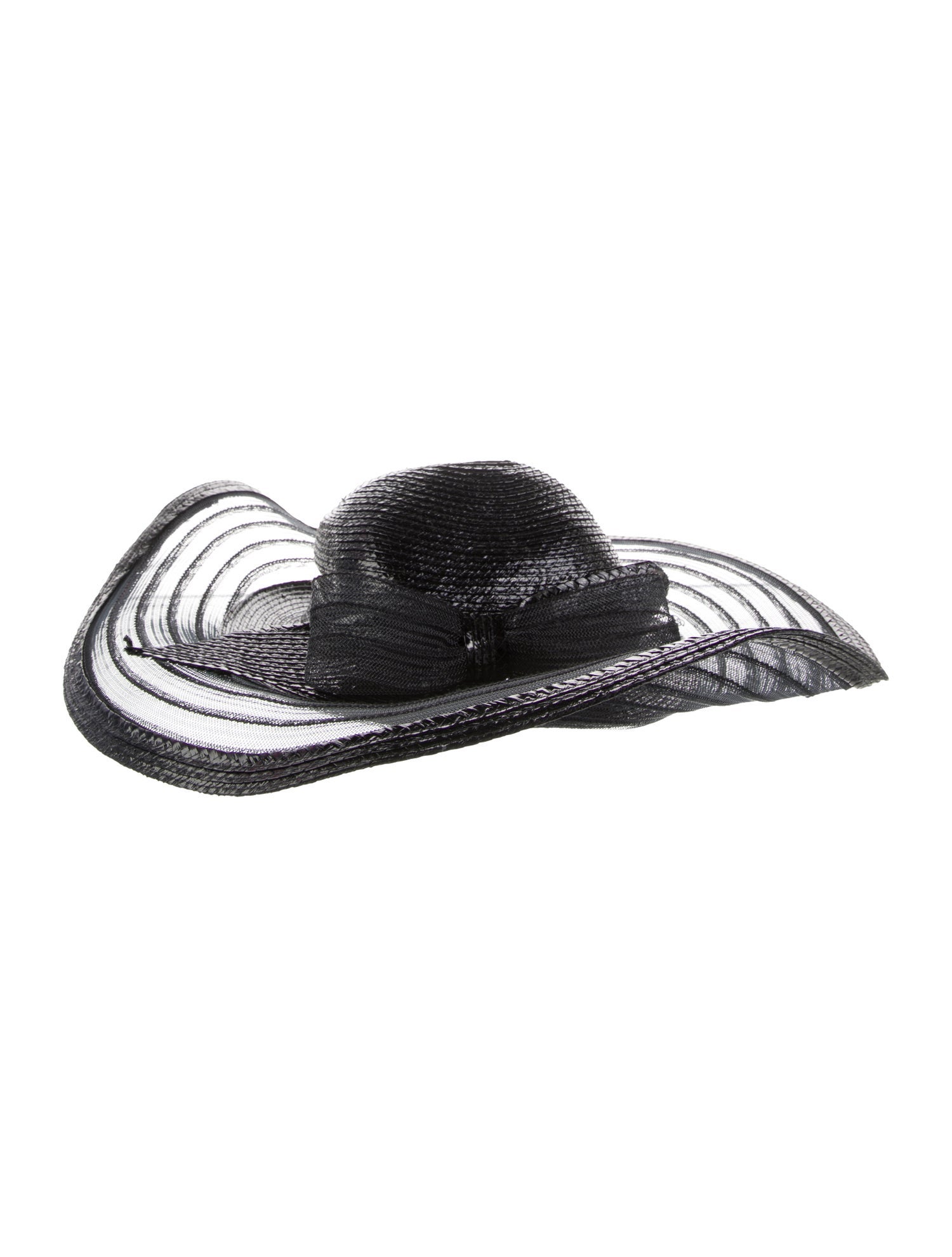 Montaldo's Women's black sun hat