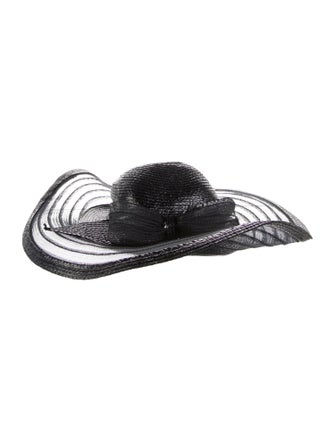 Montaldo's Women's black sun hat