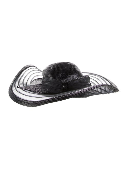 Montaldo's Women's black sun hat