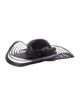 Montaldo's Women's black sun hat