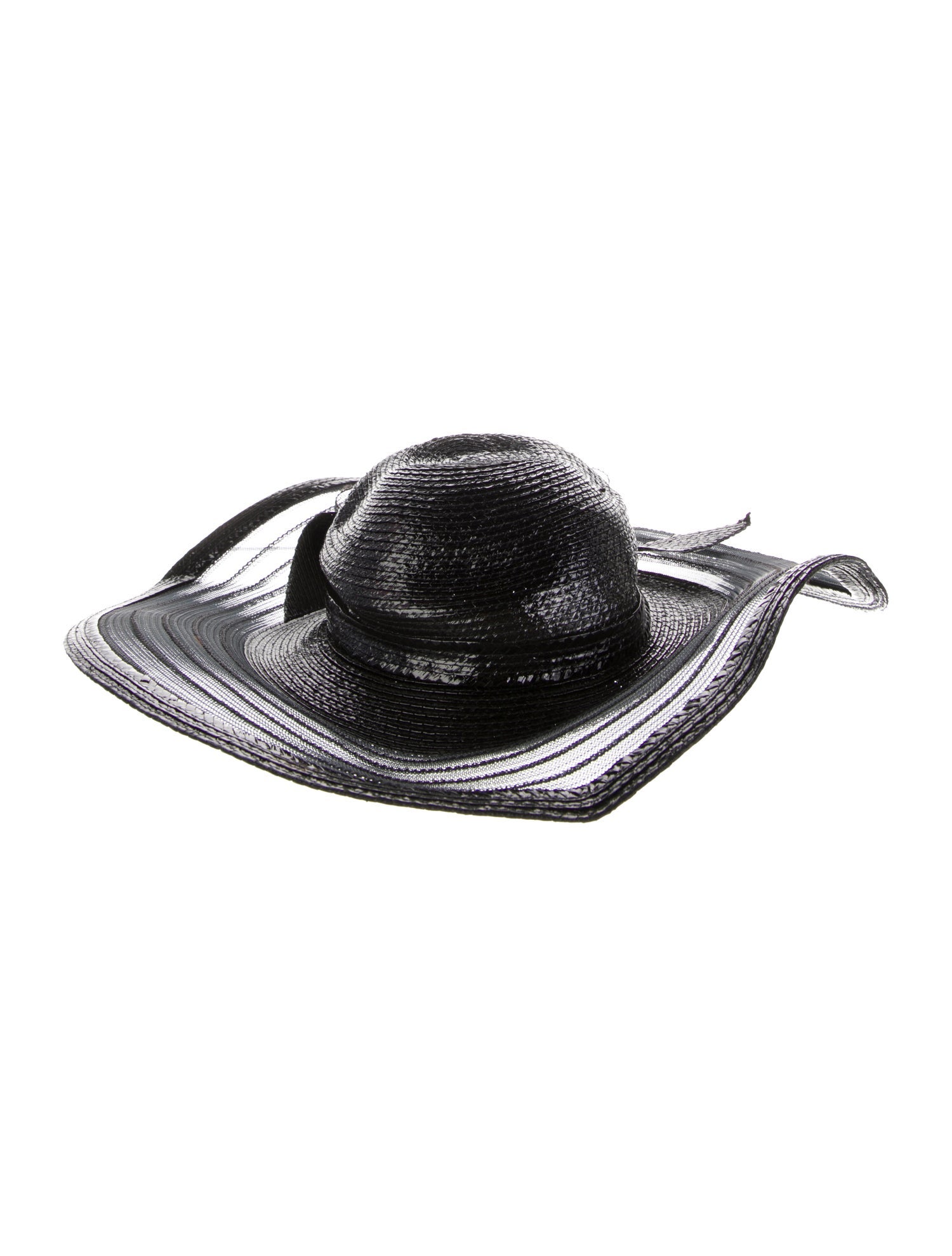 Montaldo's Women's black sun hat