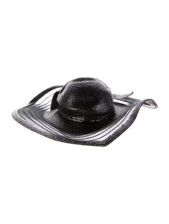 Montaldo's Women's black sun hat