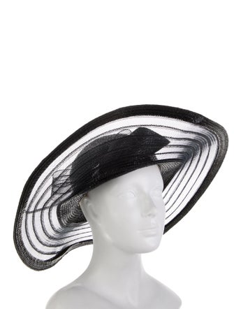 Montaldo's Women's black sun hat