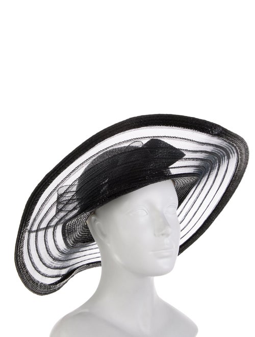 Montaldo's Women's black sun hat