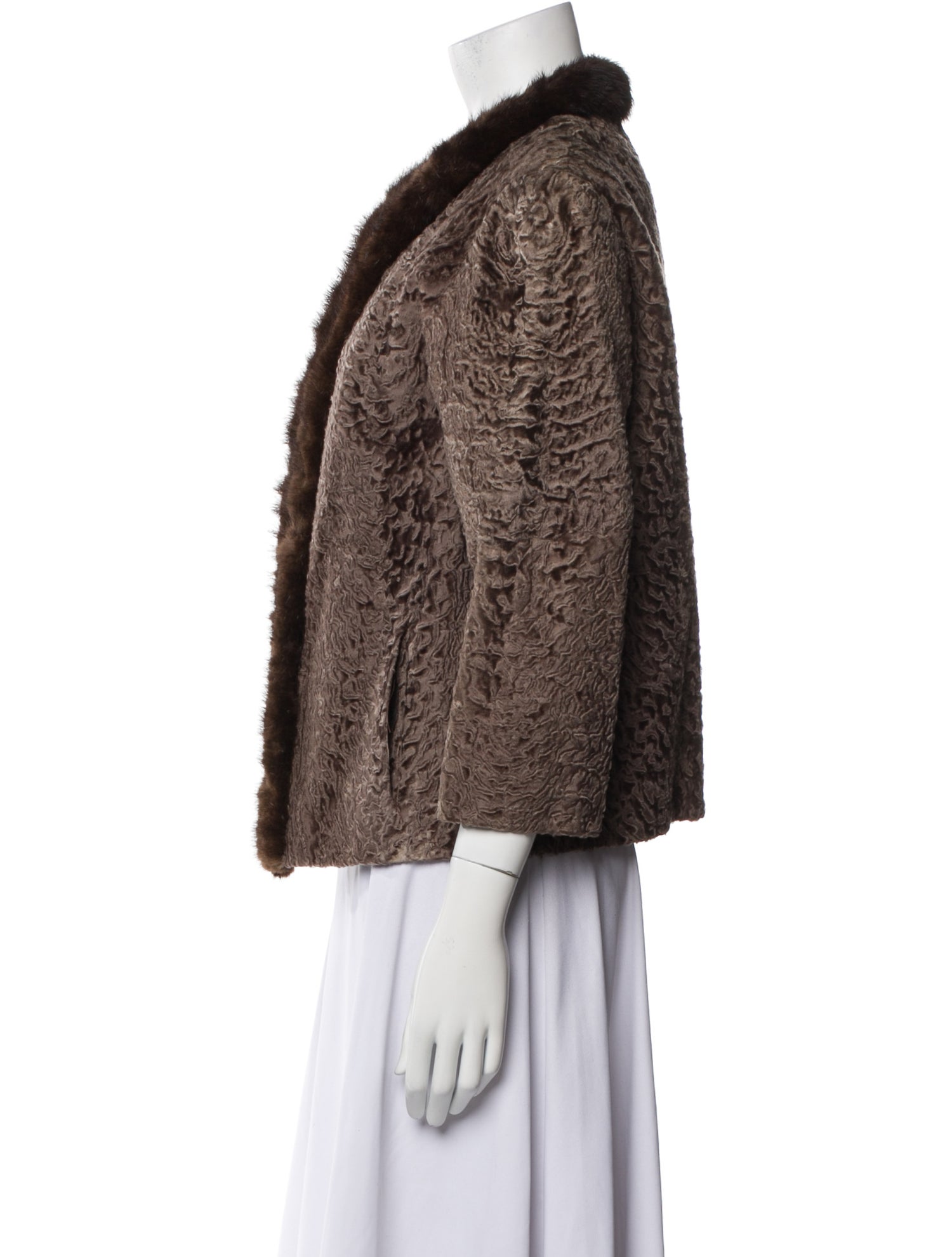 Montaldo's Vintage Fur Fur Jacket