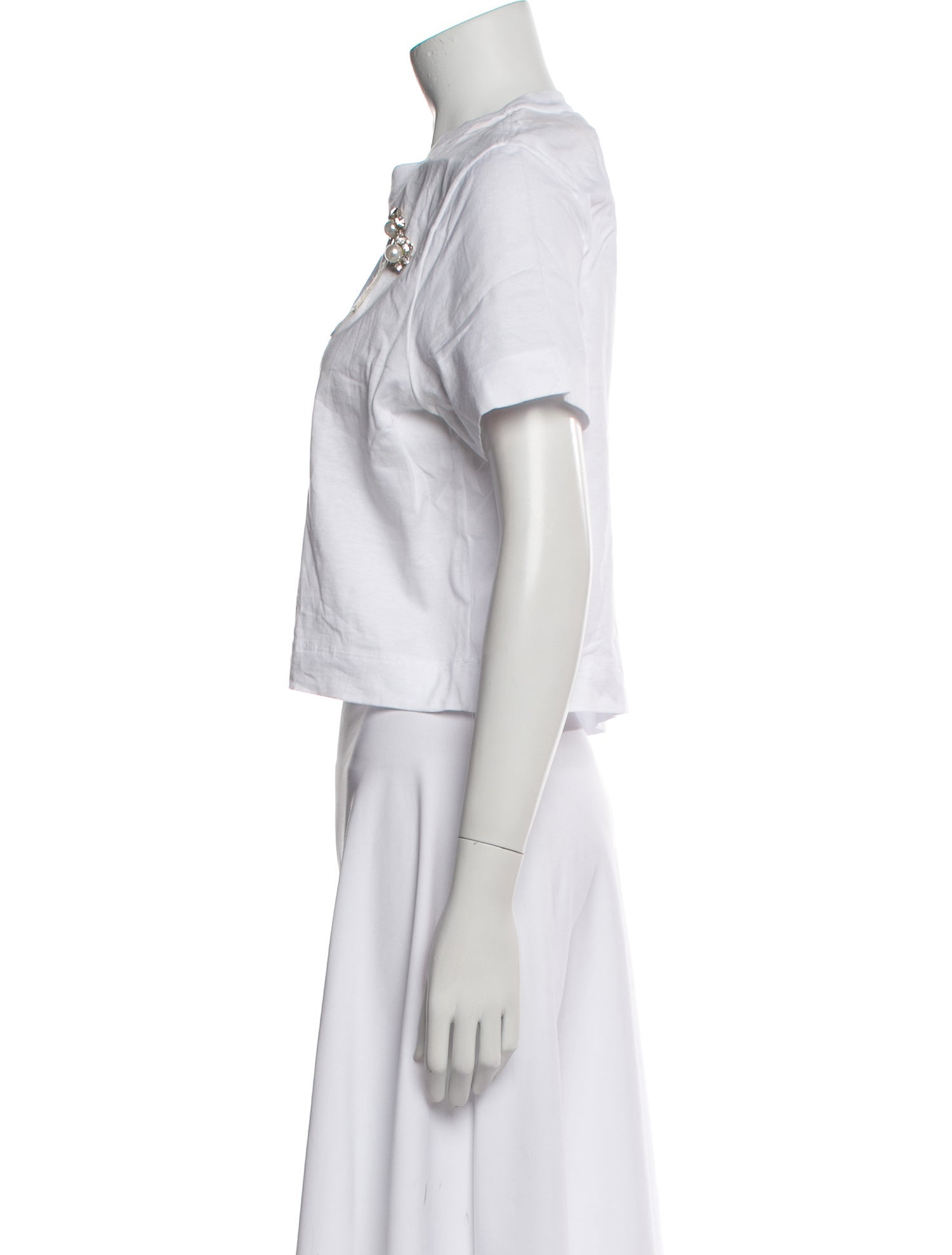 Moncler x Simone Rocha Crew Neck Short Sleeve T-Shirt