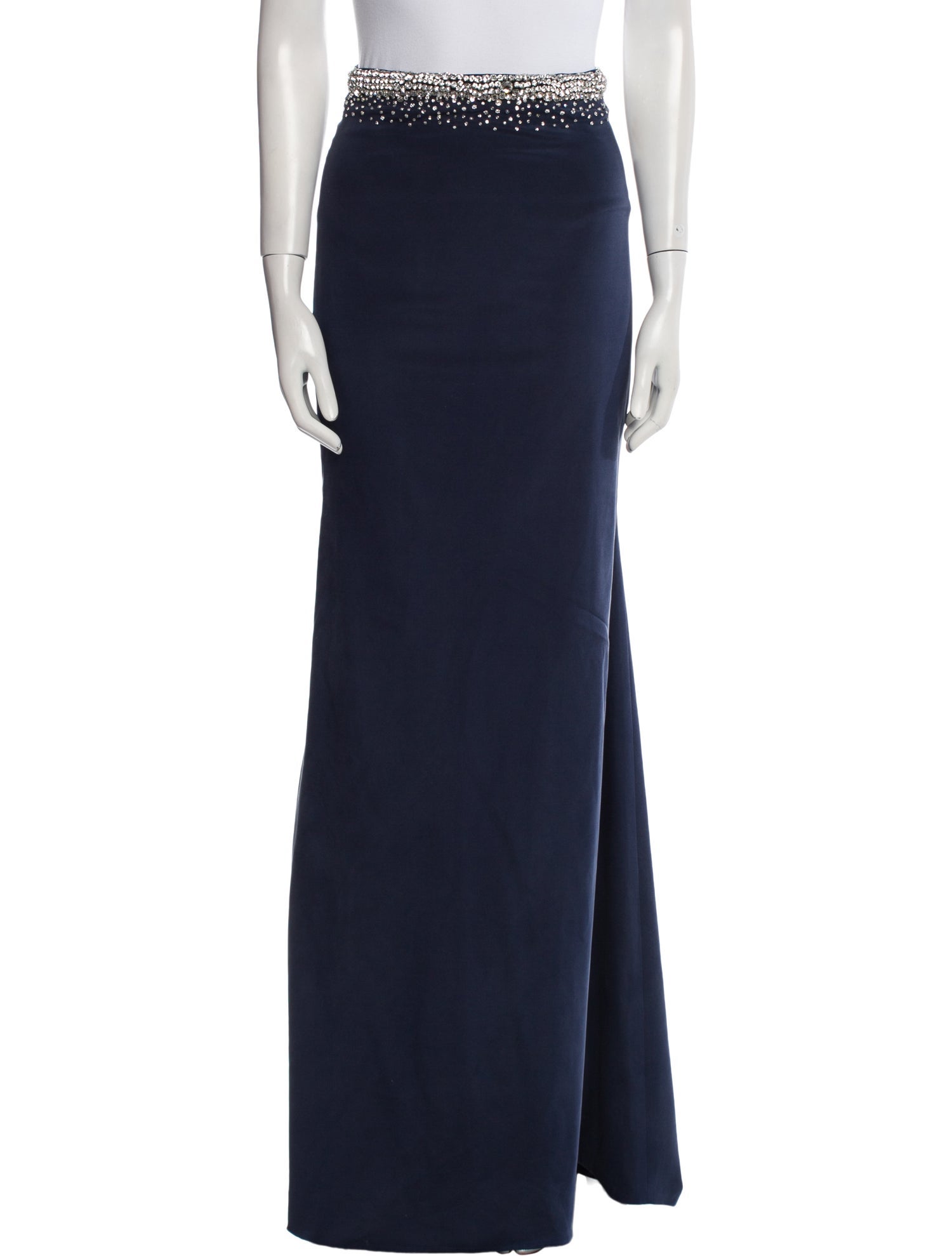 Miss Sohee Silk Long Skirt