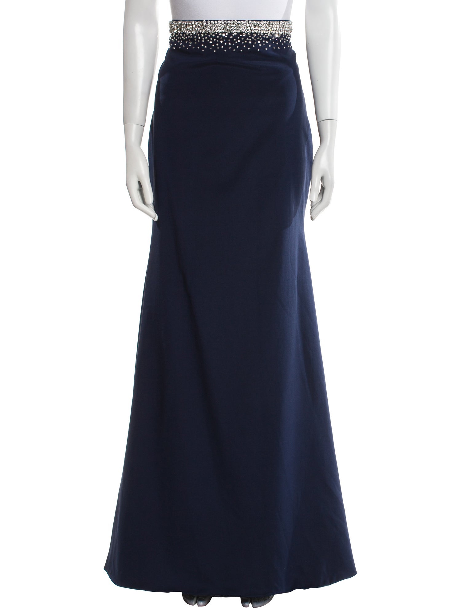 Miss Sohee Silk Long Skirt