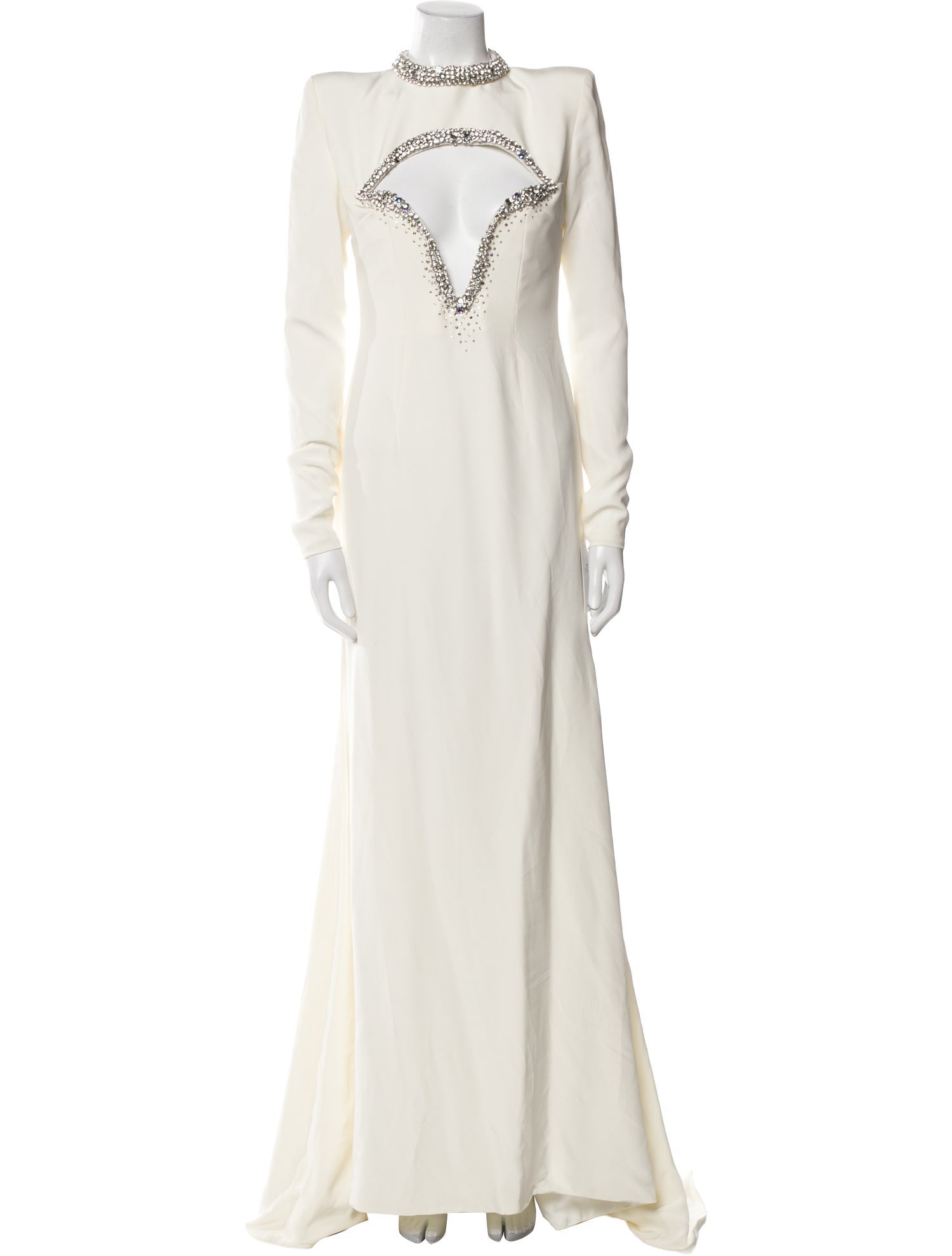 Miss Sohee Silk Long Dress w/ Tags